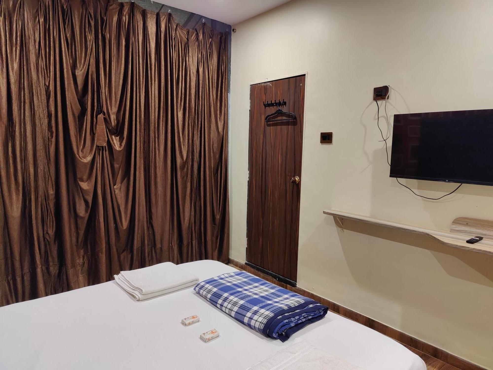 Hotel Garden View Inn - Near Nesco Mumbai Exterior foto