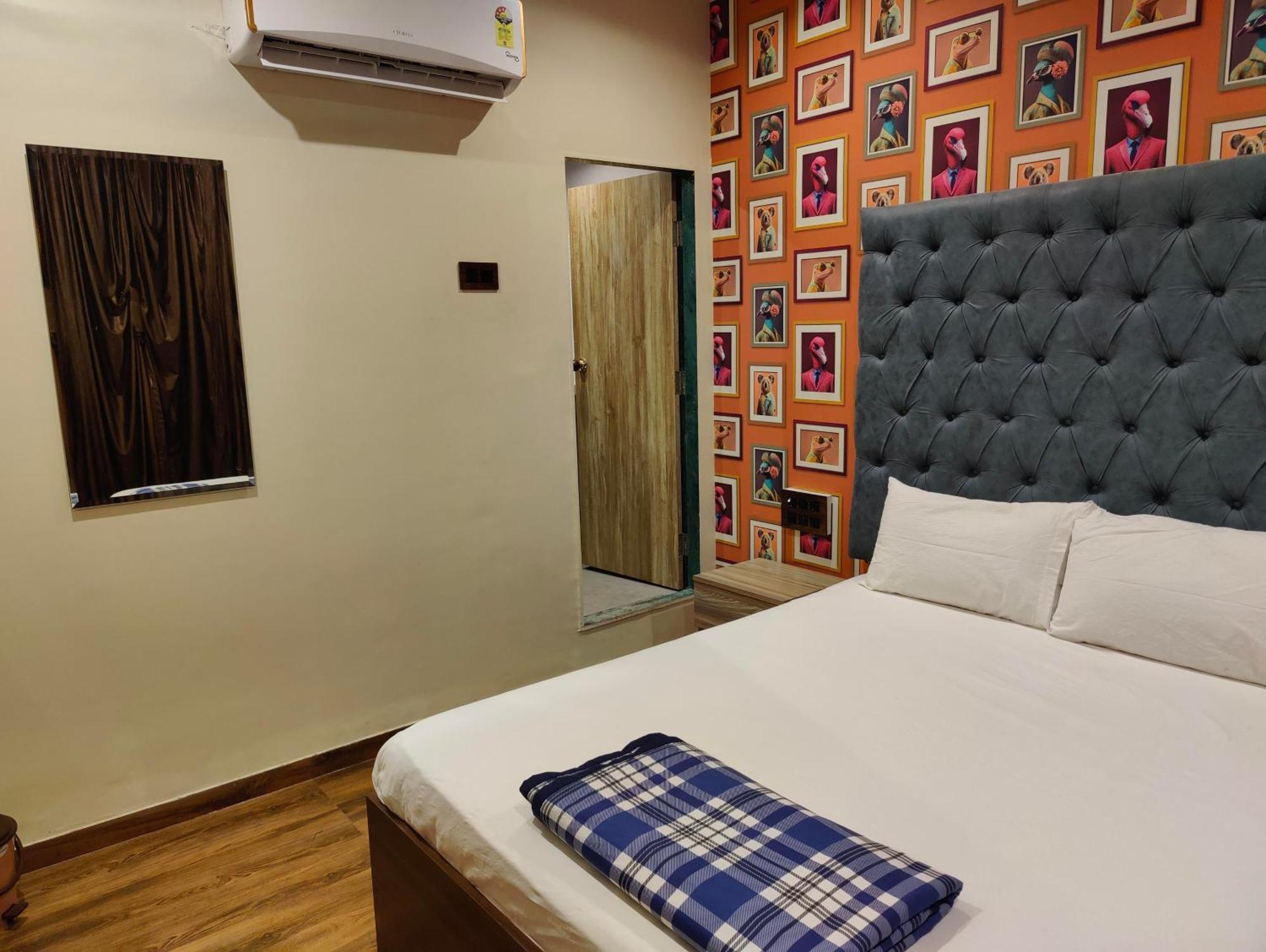 Hotel Garden View Inn - Near Nesco Mumbai Exterior foto